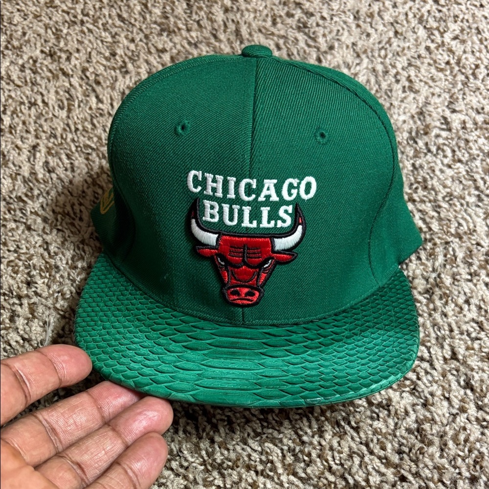 Mitchell & Ness Green RSVP Gallery Cap